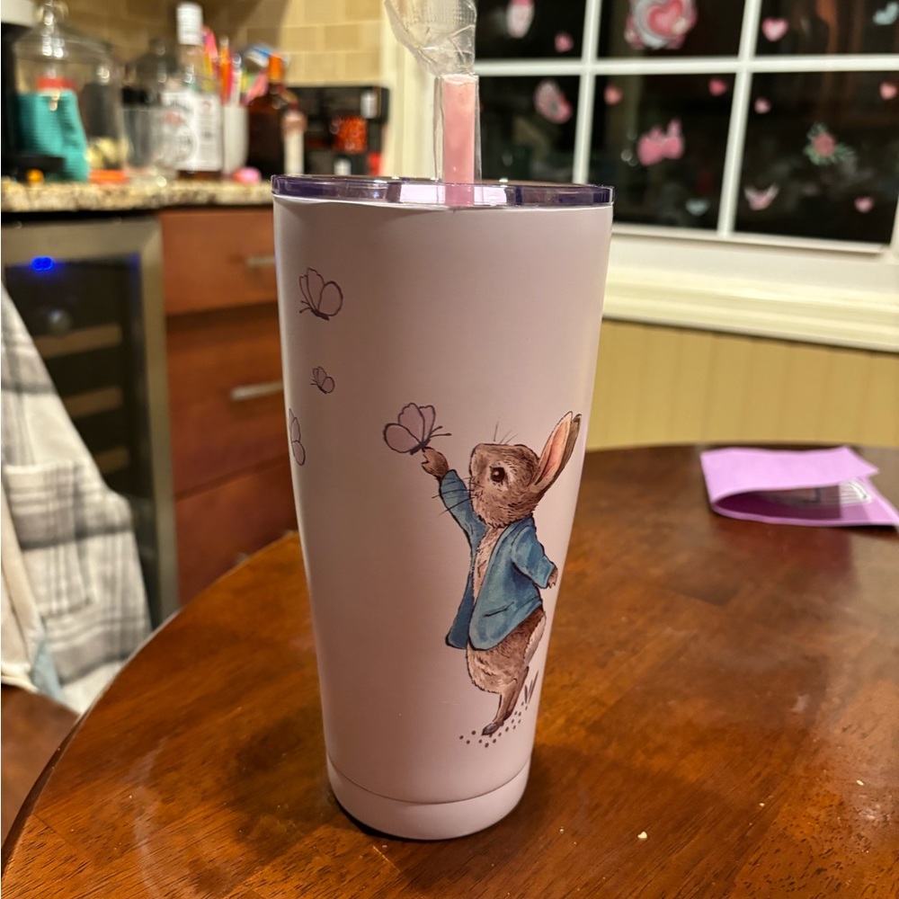 beatrix potter peter rabbit oversized stainless tumbler